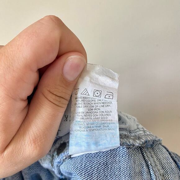 ROCK & REPUBLIC Jeans Kasandra Boot Cut Studded Dark Wash Mid Rise Denim 6 - Picture 7 of 8